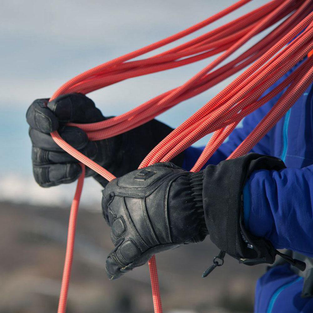 Waterproof top mountaineering gloves