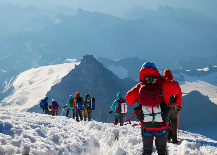 Mountaineering