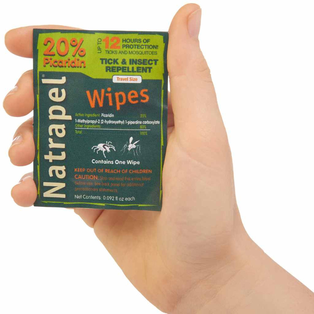 Natrapel 12-hour Repellent Wipes