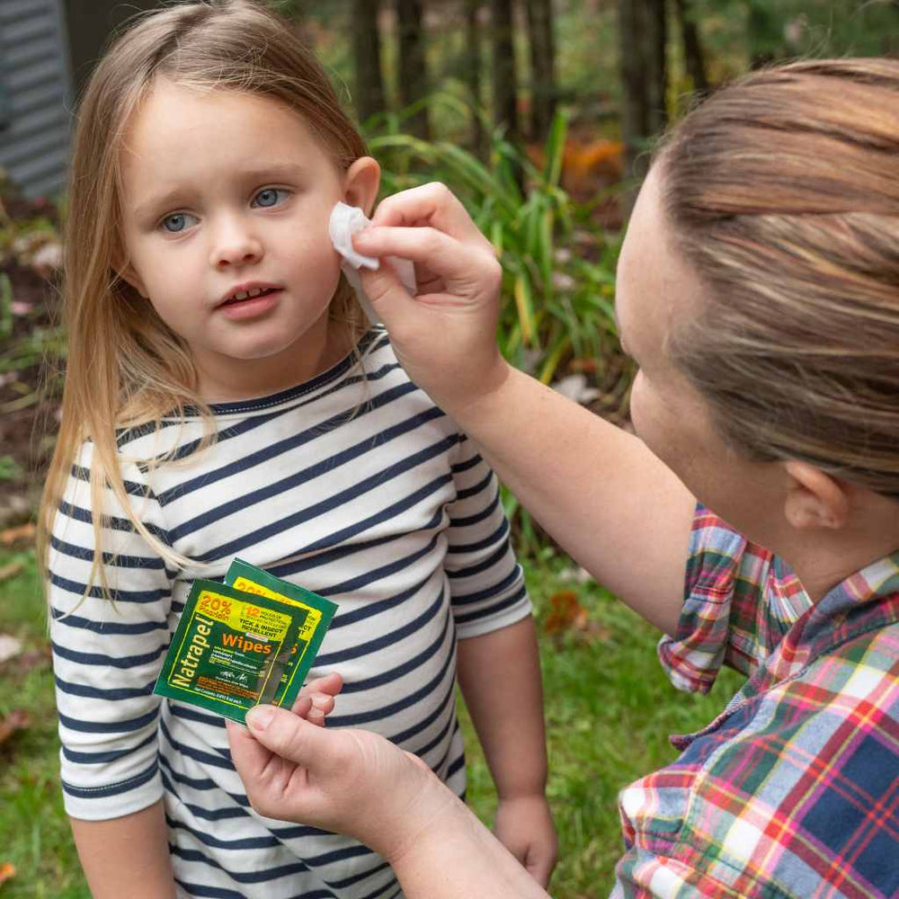 Natrapel 12-hour Repellent Wipes