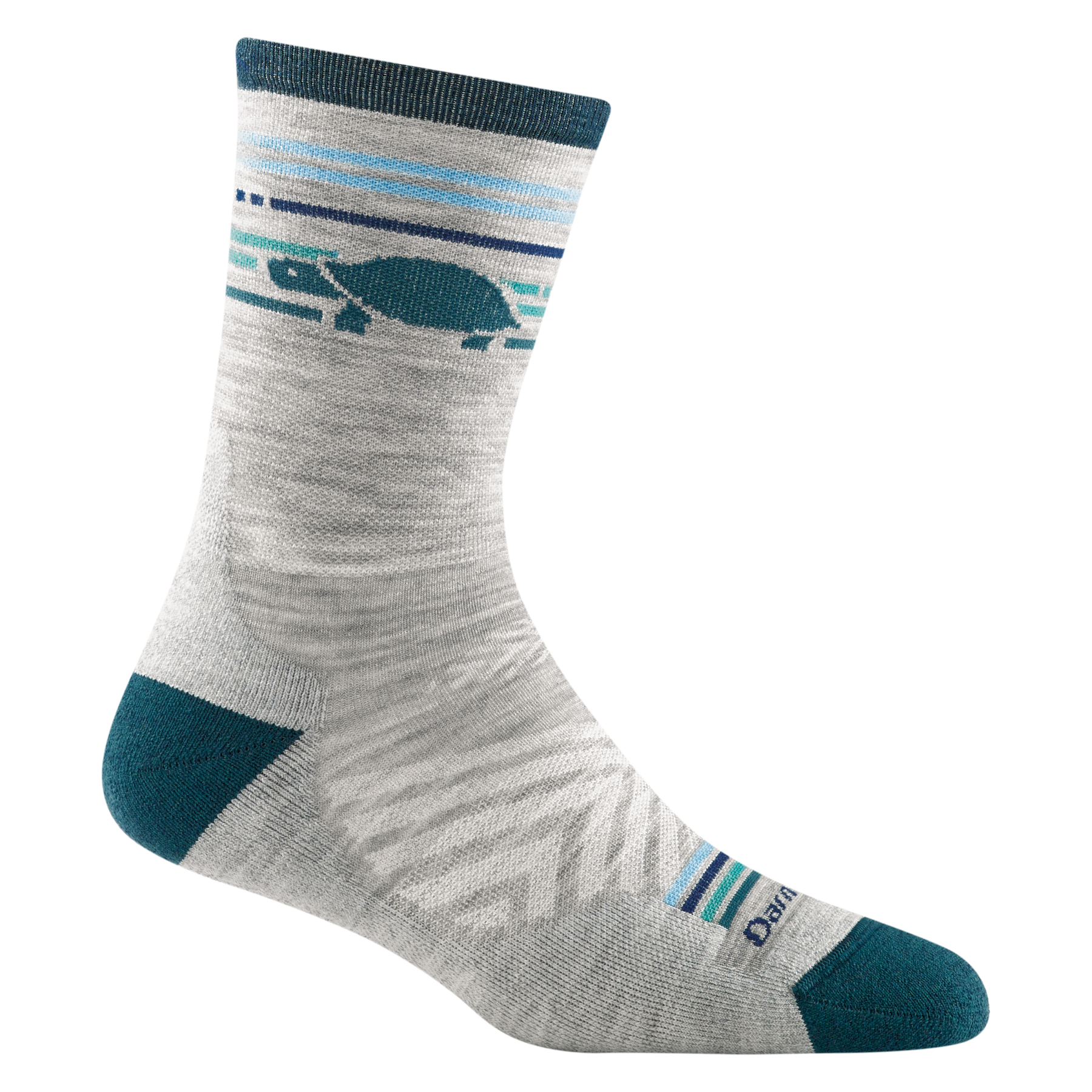Pacer Micro Crew Ultra-Lightweight Running Socks