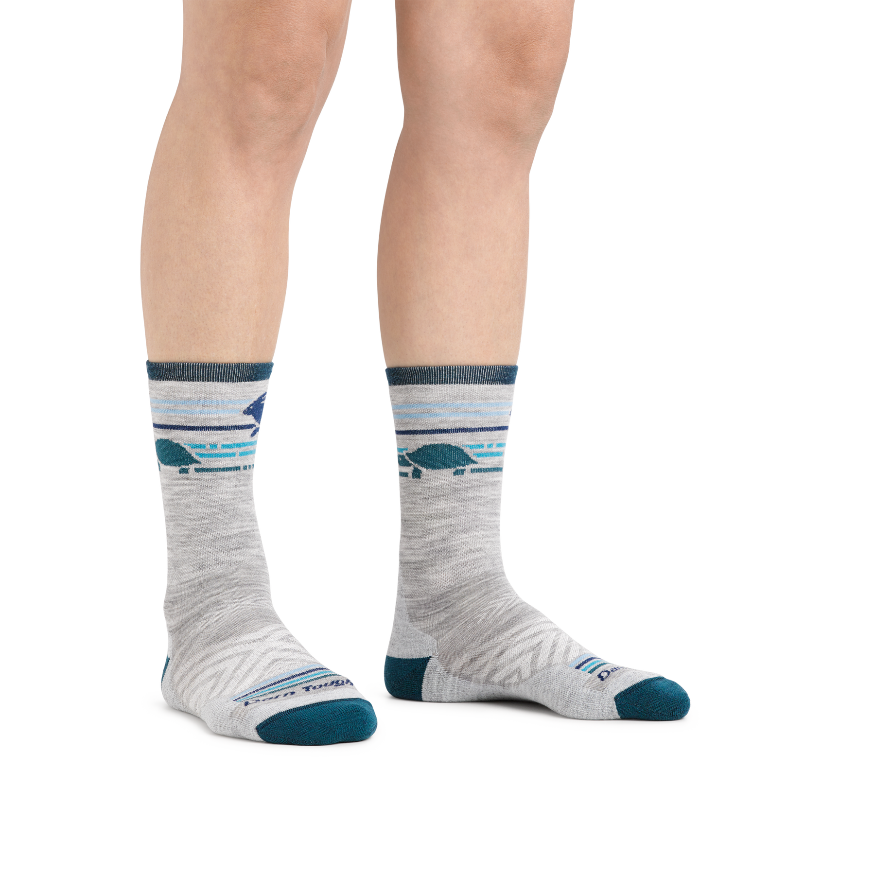 Pacer Micro Crew Ultra-Lightweight Running Socks