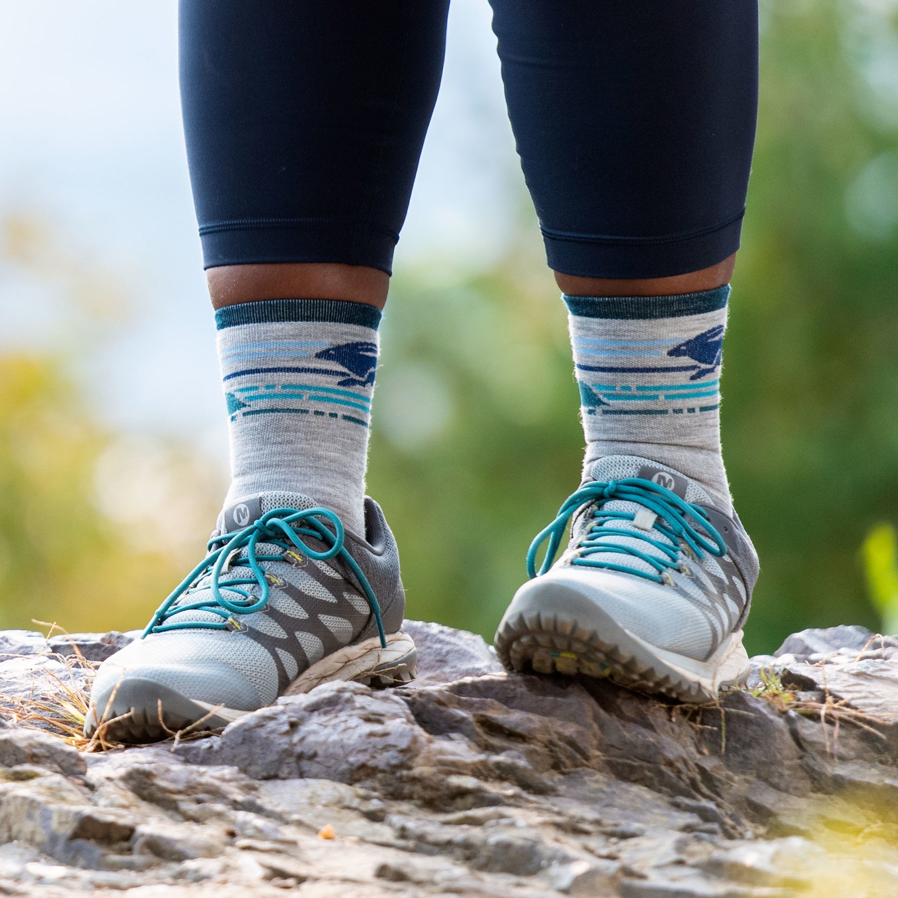 Pacer Micro Crew Ultra-Lightweight Running Socks