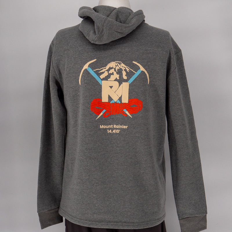 Load image into Gallery viewer, RMI Crossed Ice Axe Hoody