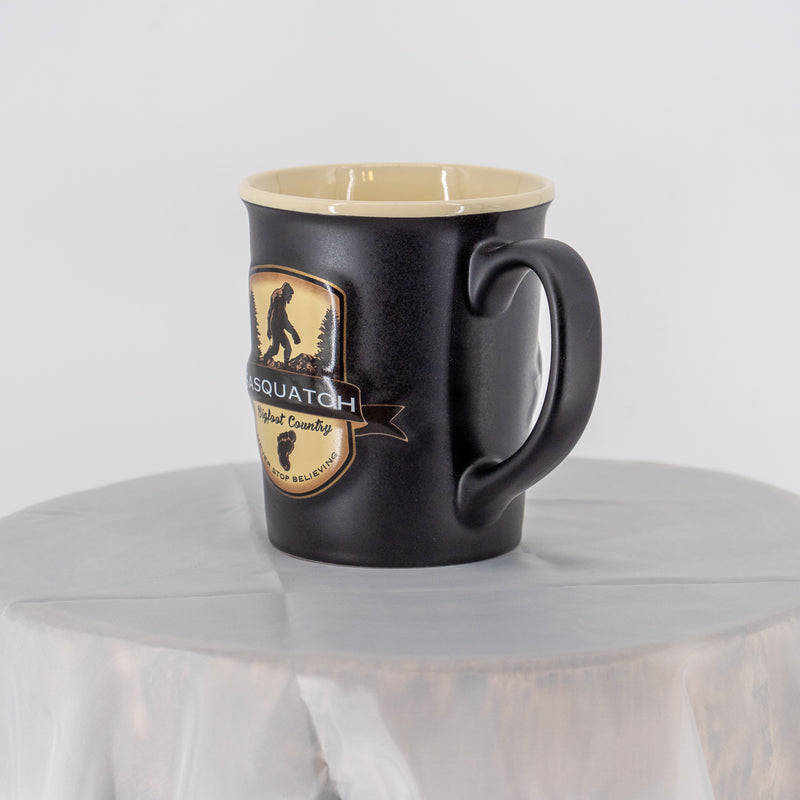 Load image into Gallery viewer, Bigfoot Emblem Mug