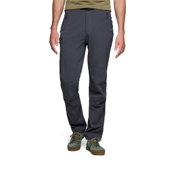 スキー W Alpine Pants HIKING ALPINE PANTS W - Graphite 46S - Women's softshell
