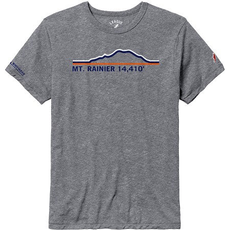 Load image into Gallery viewer, Mt. Rainier Line Shirt