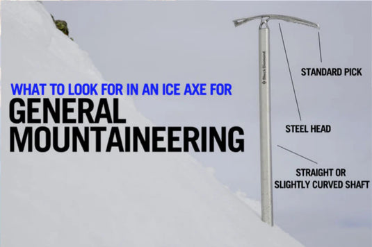 General Mountaineering Axe