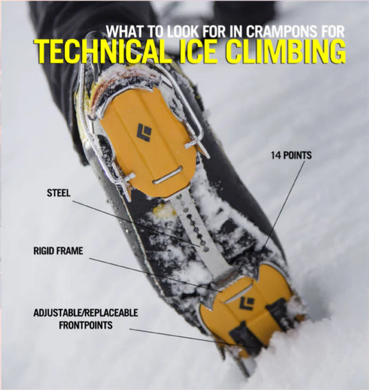 Technical Crampons