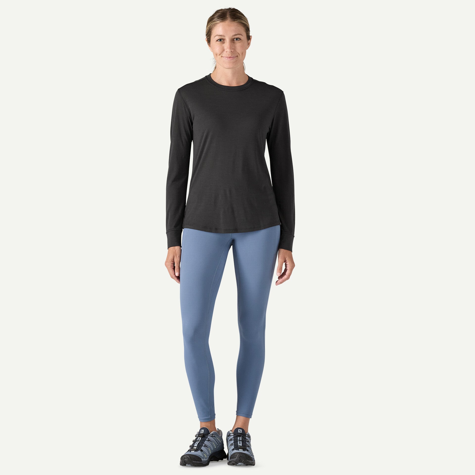 Women's Long-Sleeved Capilene Cool Merino Blend Shirt