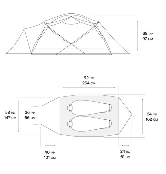 Trango 2 Tent