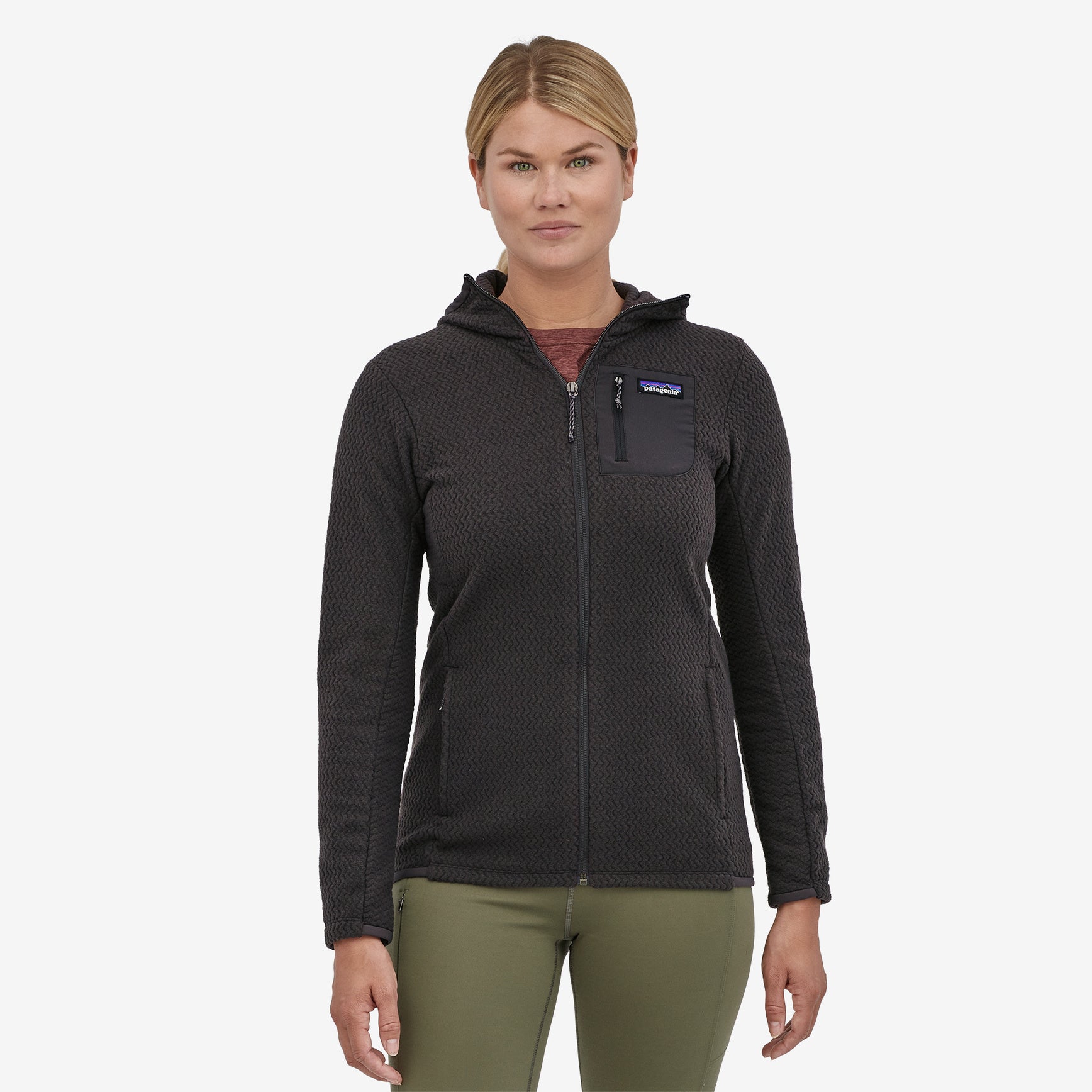 Women's R1 Air Full-Zip Hoody