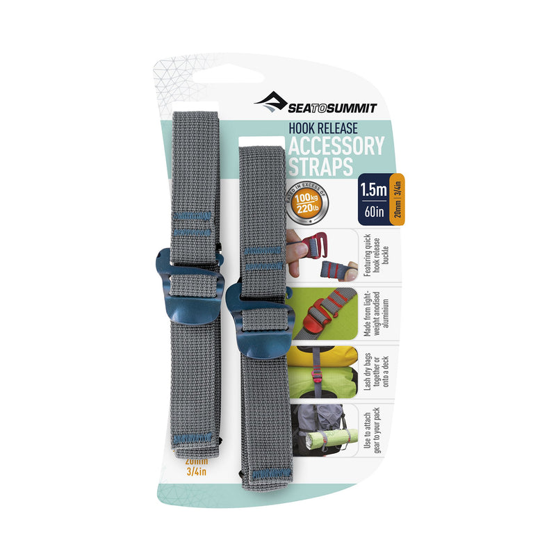 Load image into Gallery viewer, 20mm Accessory Strap with Hook
