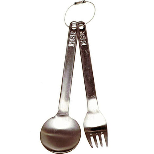 Titan Fork and Spoon
