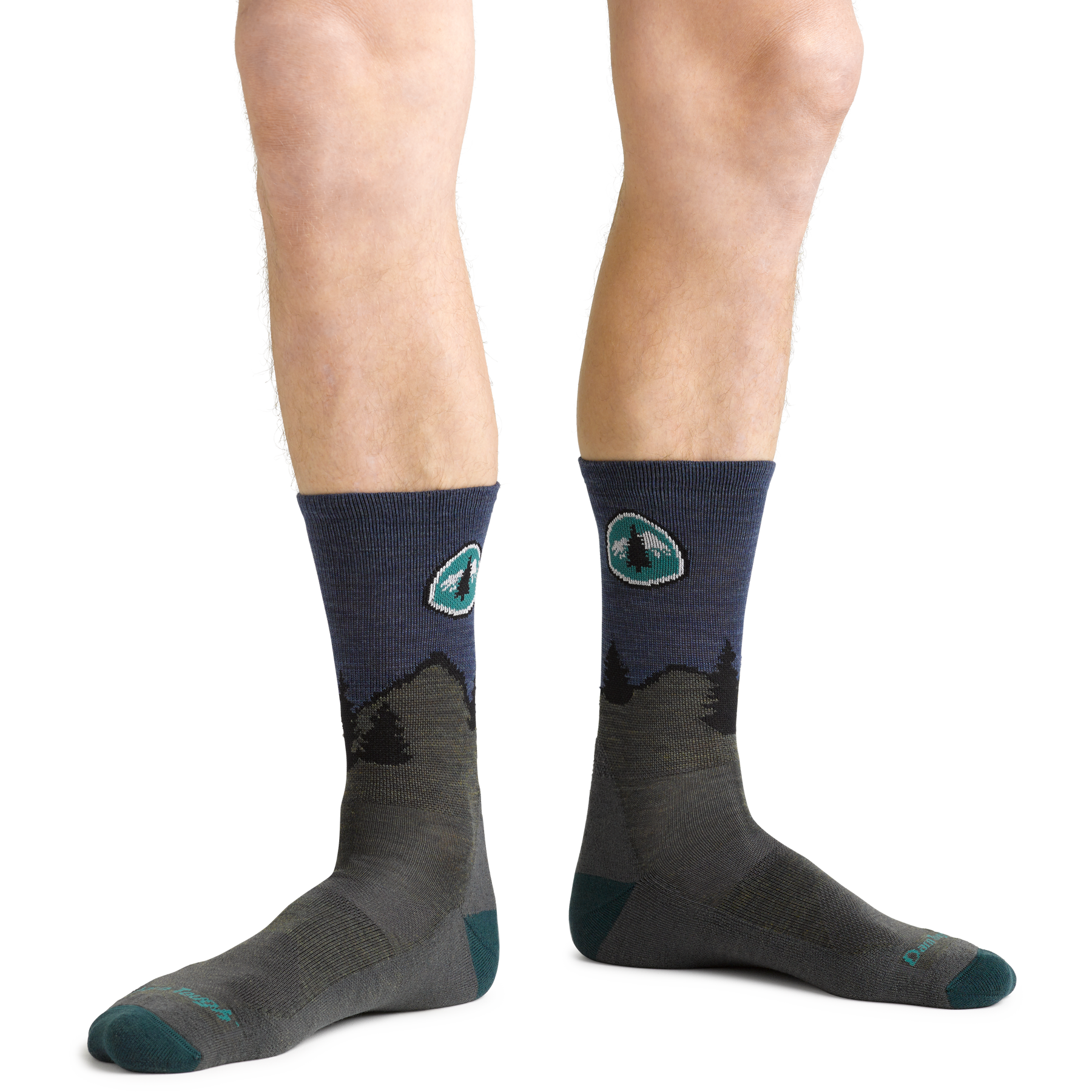 Men's PCT Micro Crew Lightweight Hiking Socks