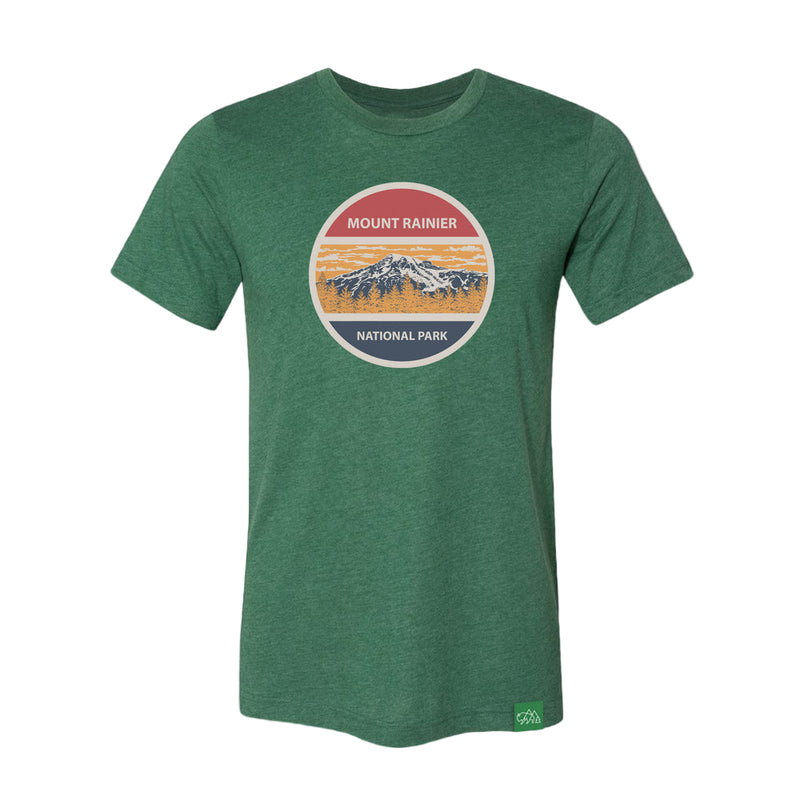Load image into Gallery viewer, Mount Rainier Vintage Circle Tee