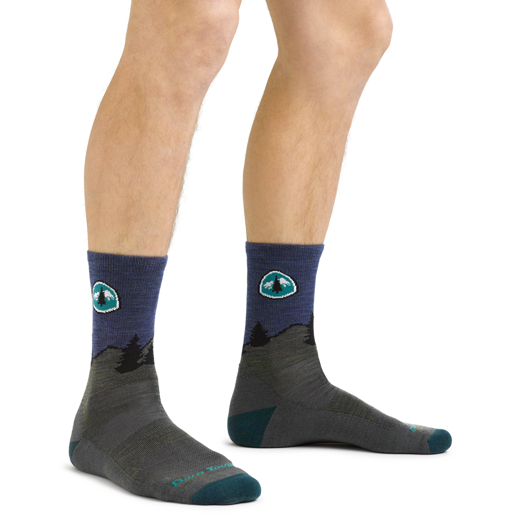 Men's PCT Micro Crew Lightweight Hiking Socks