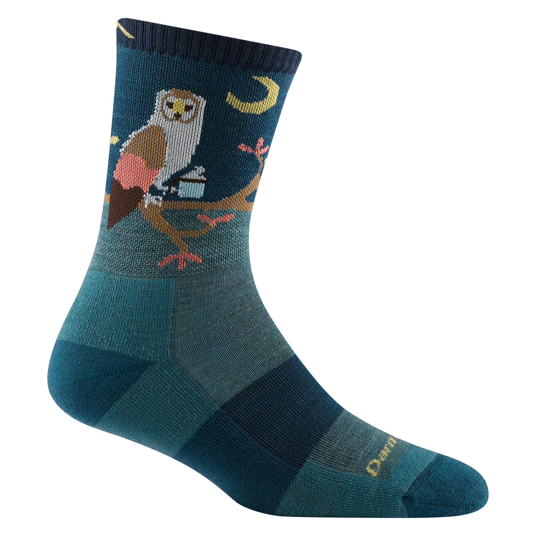 Women's Critter Club Micro Crew Lightweight Hiking Socks