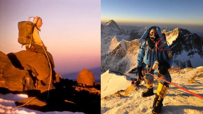 The Evolution of Mountaineering Fabrics