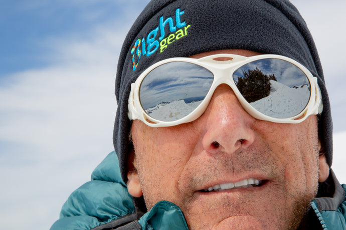 Seeing Clearly: Glacier Glasses and Goggles