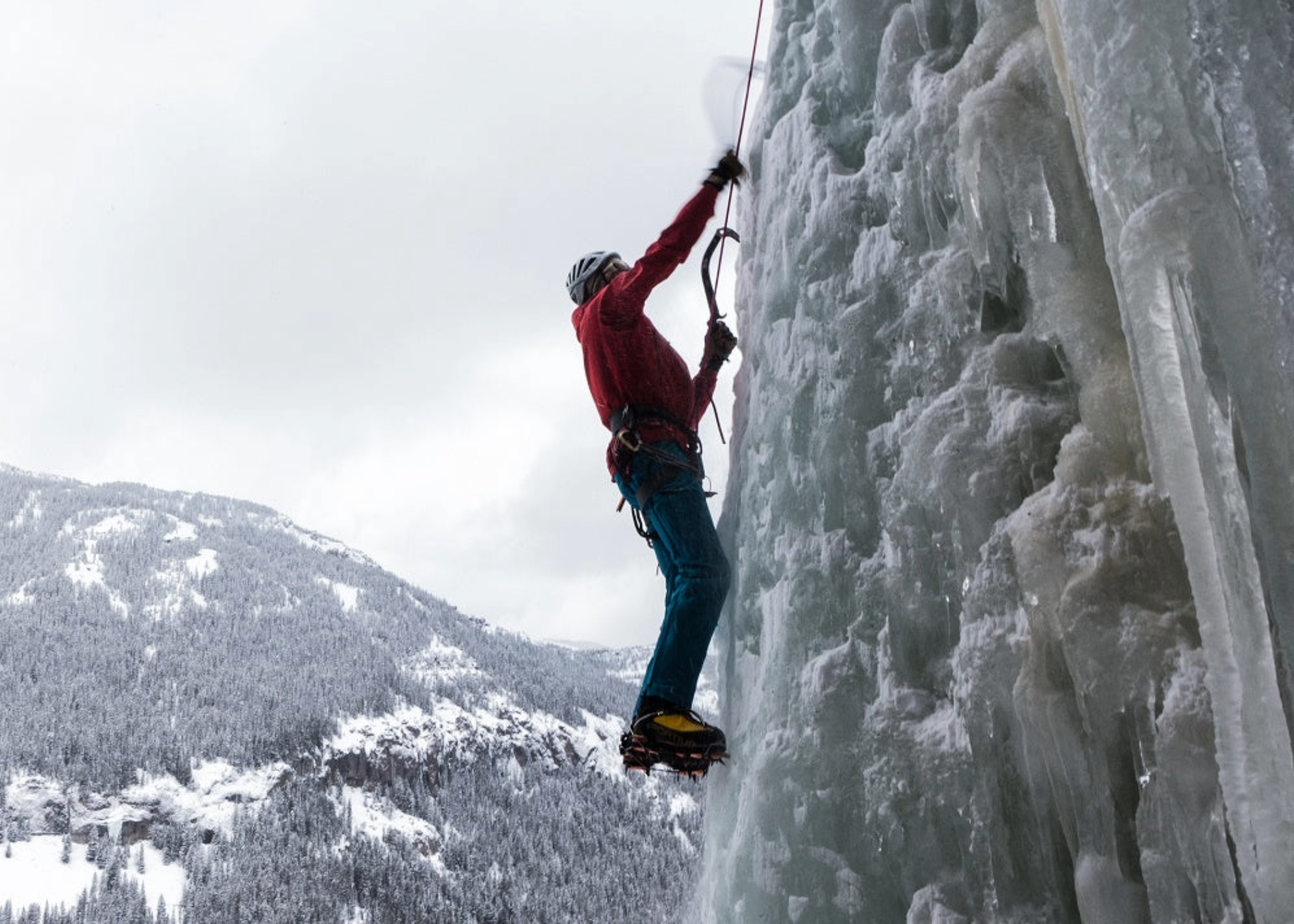 Ice Climbing
