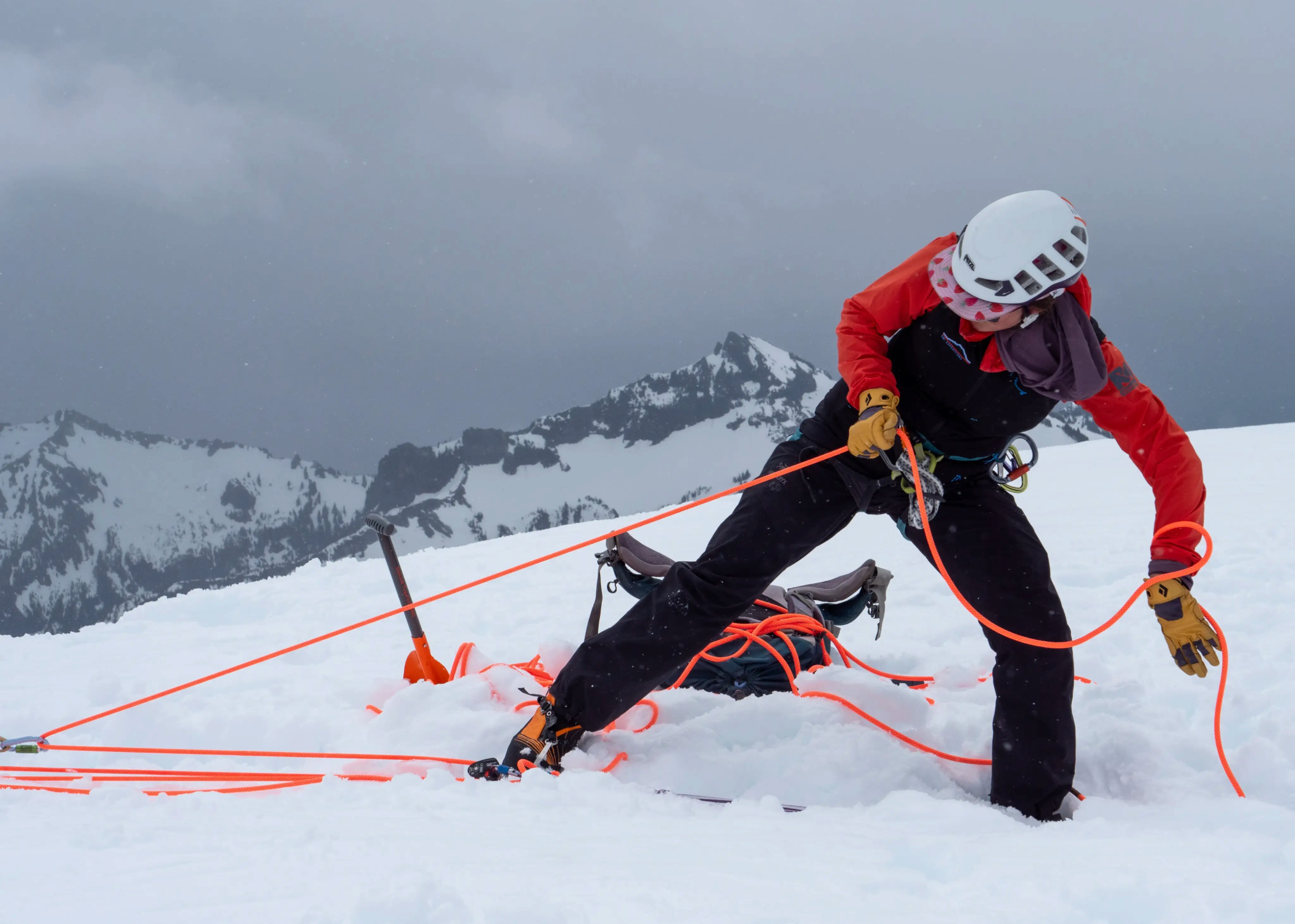 Crevasse Rescue School