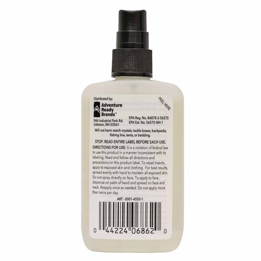 Natrapel Lemon Eucalyptus Pump 3.4oz