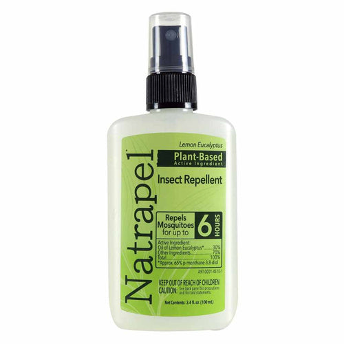 Natrapel Lemon Eucalyptus Pump 3.4oz