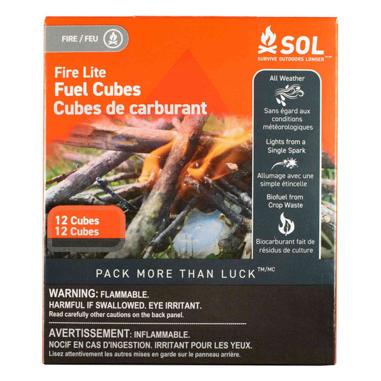 Fire Lite Fuel Cubes - Box