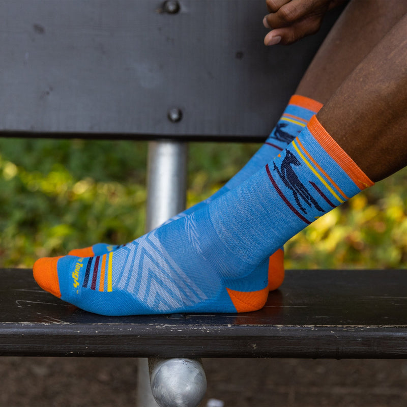Load image into Gallery viewer, Men&#39;s Frontrunner Micro Crew Ultra-Lightweight Running Socks
