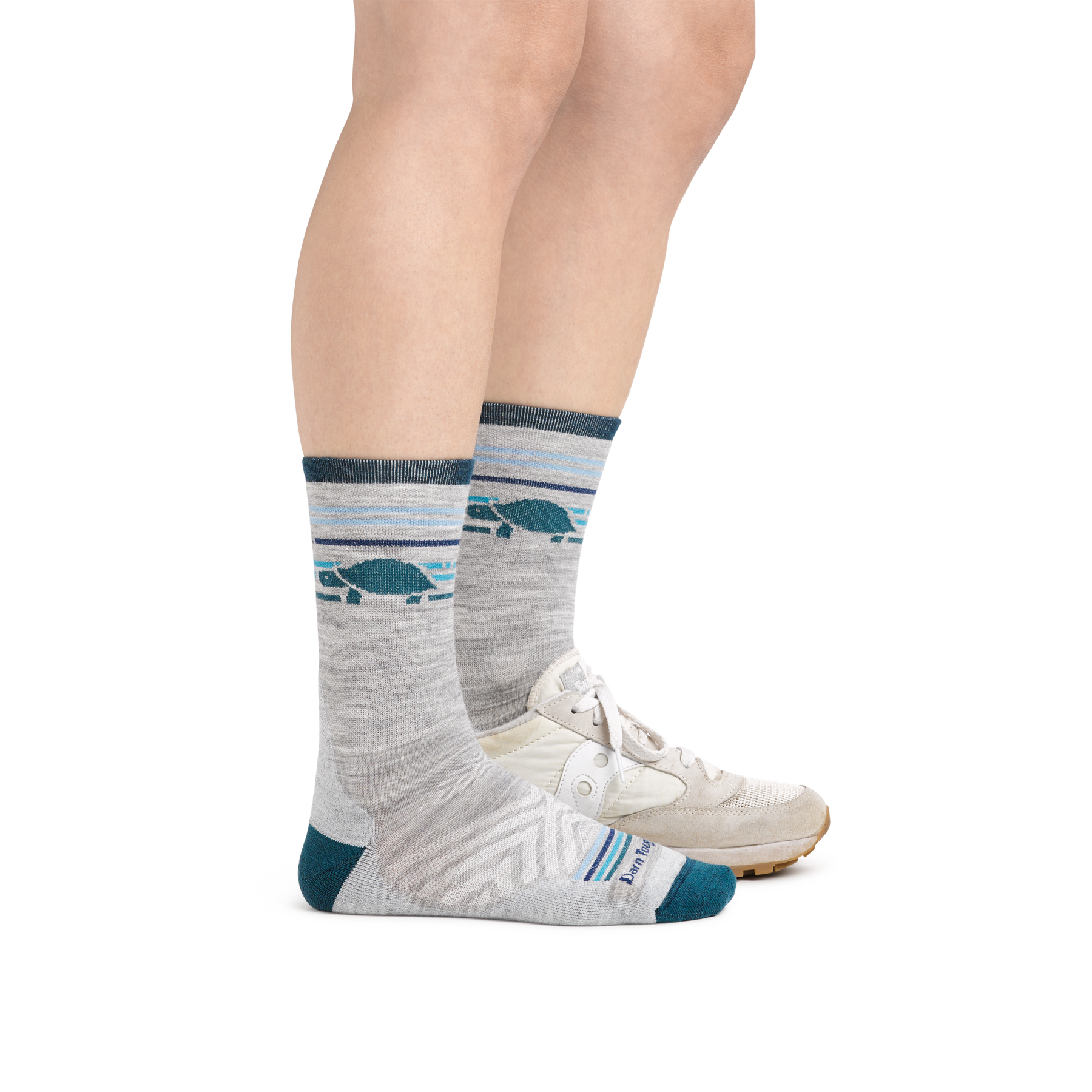 Pacer Micro Crew Ultra-Lightweight Running Socks