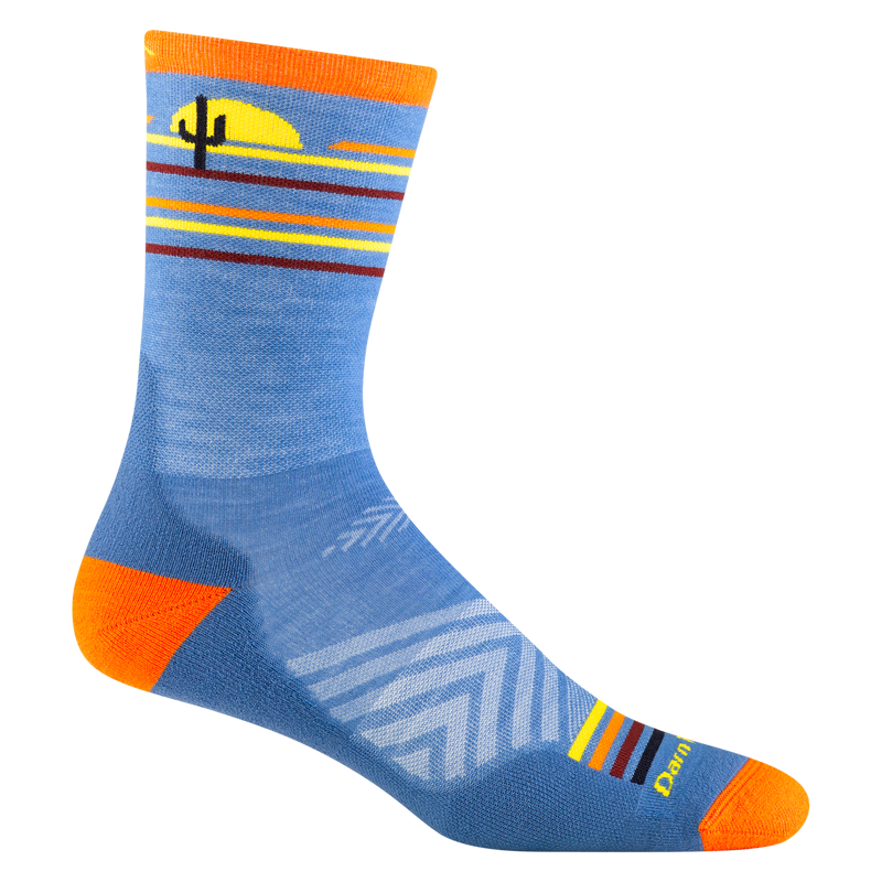 Load image into Gallery viewer, Men&#39;s Frontrunner Micro Crew Ultra-Lightweight Running Socks
