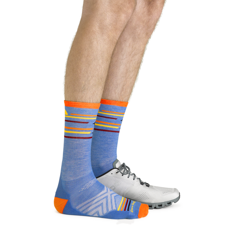 Load image into Gallery viewer, Men&#39;s Frontrunner Micro Crew Ultra-Lightweight Running Socks
