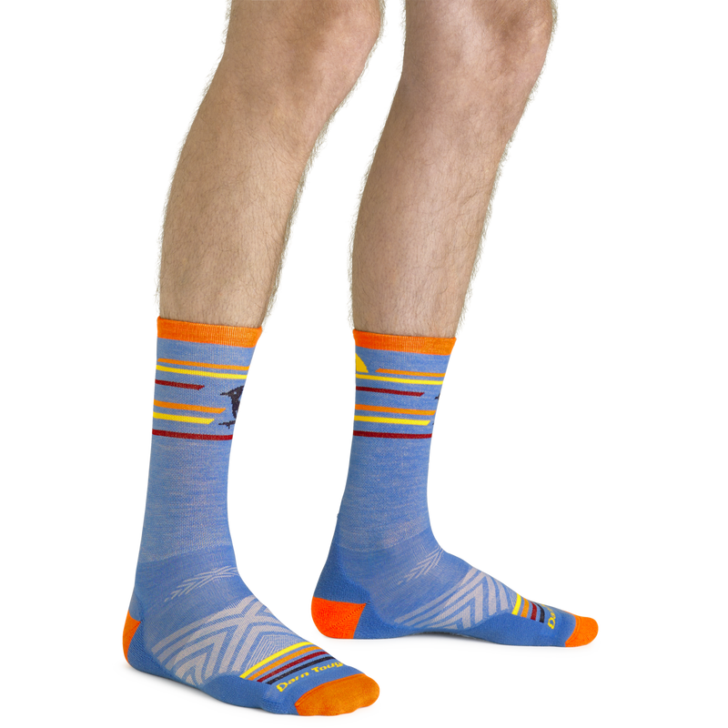 Load image into Gallery viewer, Men&#39;s Frontrunner Micro Crew Ultra-Lightweight Running Socks
