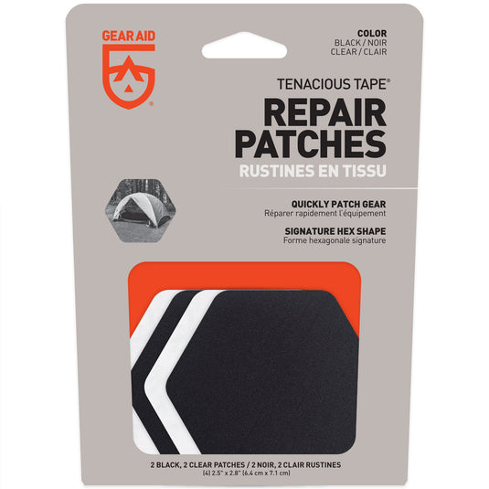 Tenacious Tape Hex Patch
