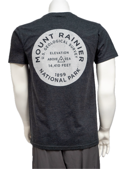 Mt. Rainier Benchmark V2 Tee