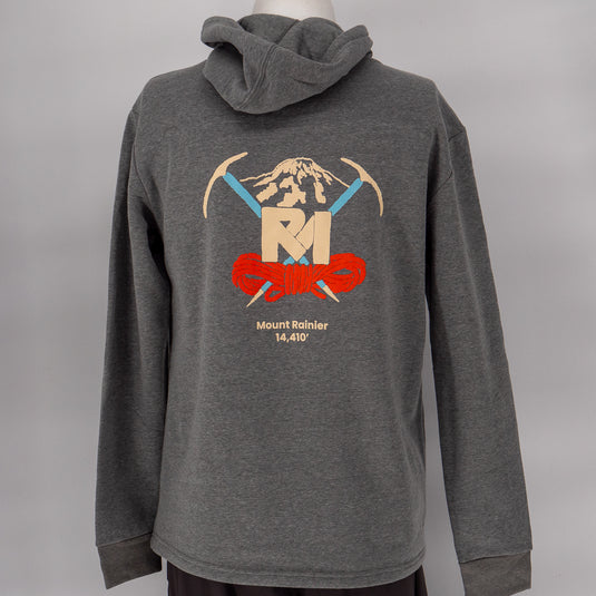 RMI Crossed Ice Axe Hoody
