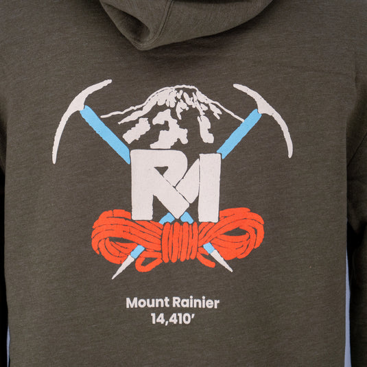 RMI Crossed Ice Axe Hoody