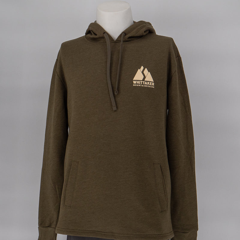 Load image into Gallery viewer, RMI Crossed Ice Axe Hoody

