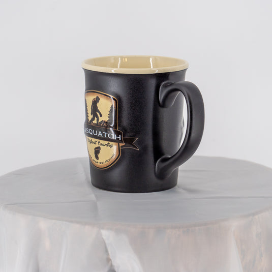 Bigfoot Emblem Mug