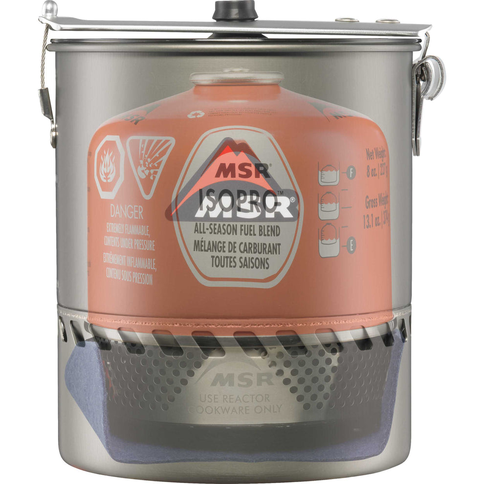 Reactor Stove System v2