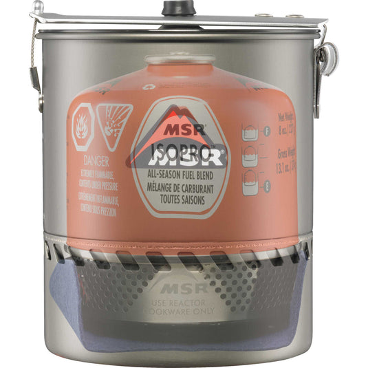 Reactor Stove System v2