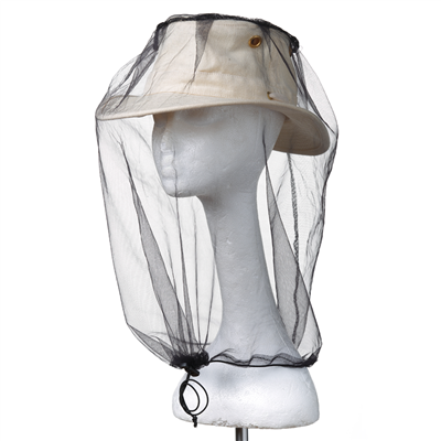 Single Compact Mosquito Head Net