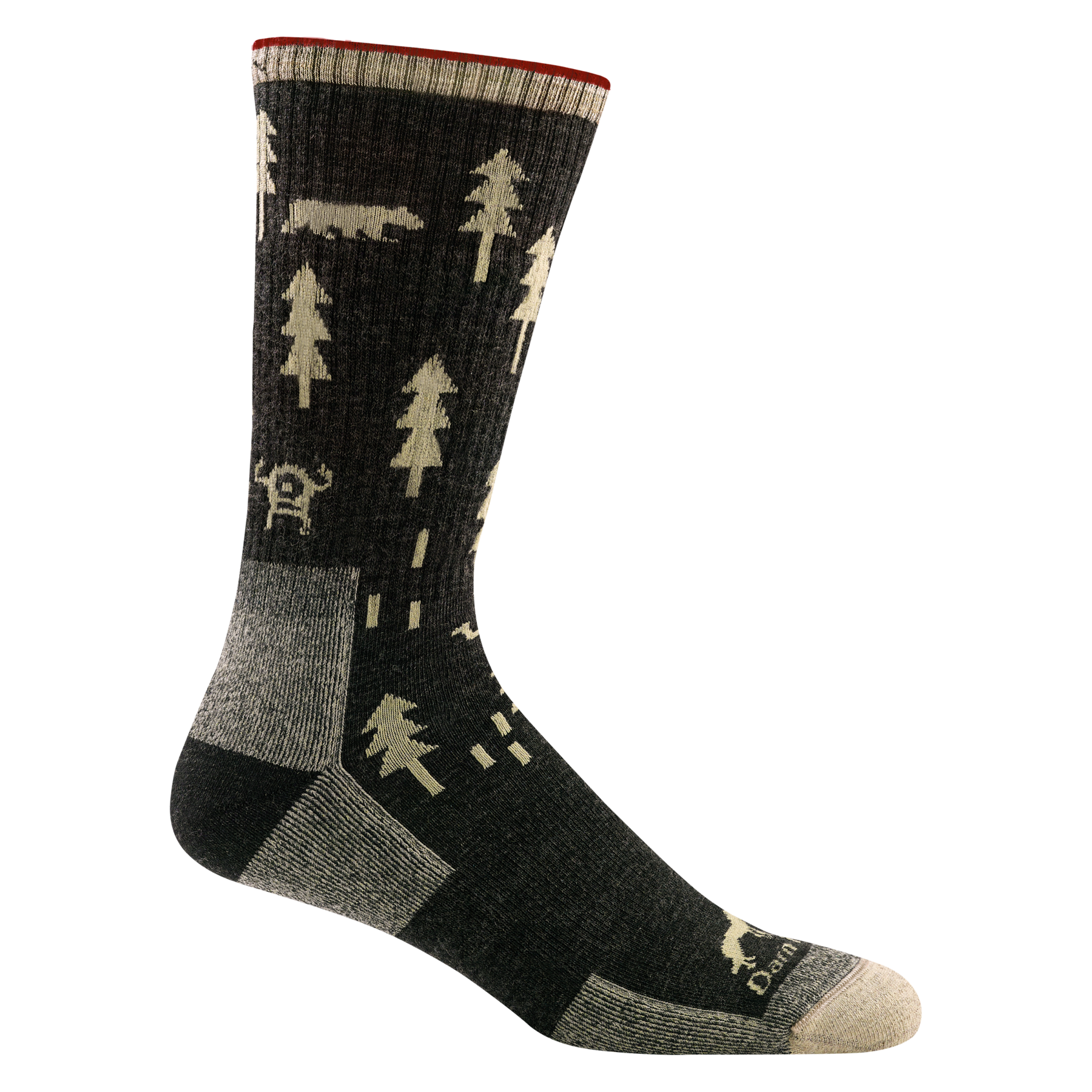 Men's ABC Boot Midweight Hiking Socks