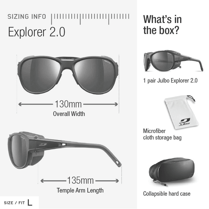 Load image into Gallery viewer, Explorer 2.0 Glacier Glasses
