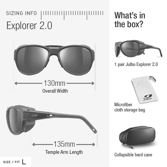 Explorer 2.0 Glacier Glasses