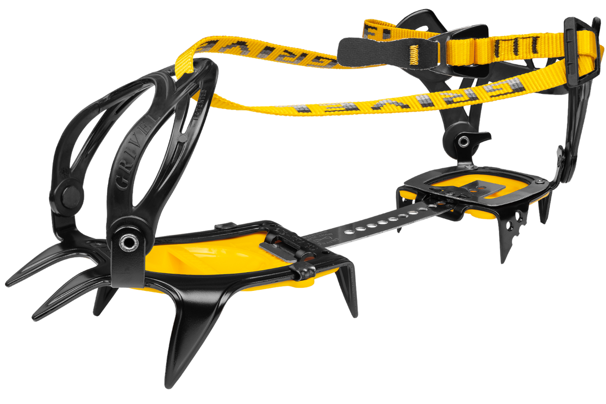 G10 New-Matic Evo Crampons