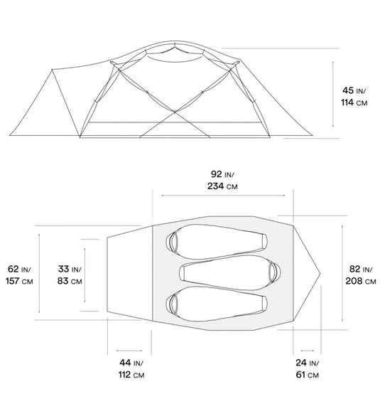 Trango 3 Tent
