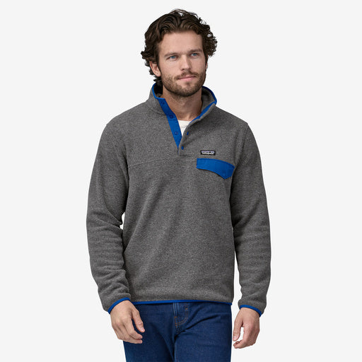 Men's Lightweight Synchilla Snap-T Fleece Pullover