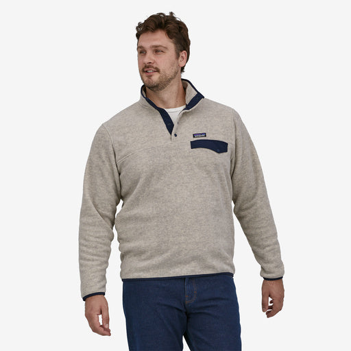 Men's Lightweight Synchilla Snap-T Fleece Pullover – Whittaker  Mountaineering